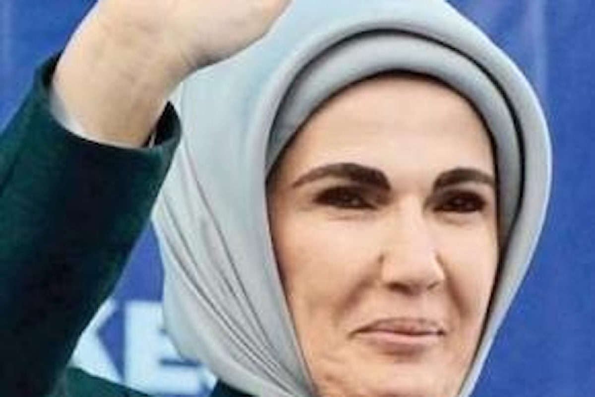 Emine Erdogan, la sultana di Turchia