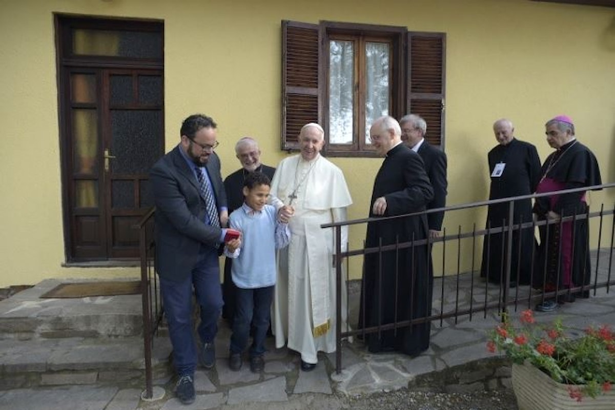 La visita pastorale di Papa Francesco a Nomadelfia