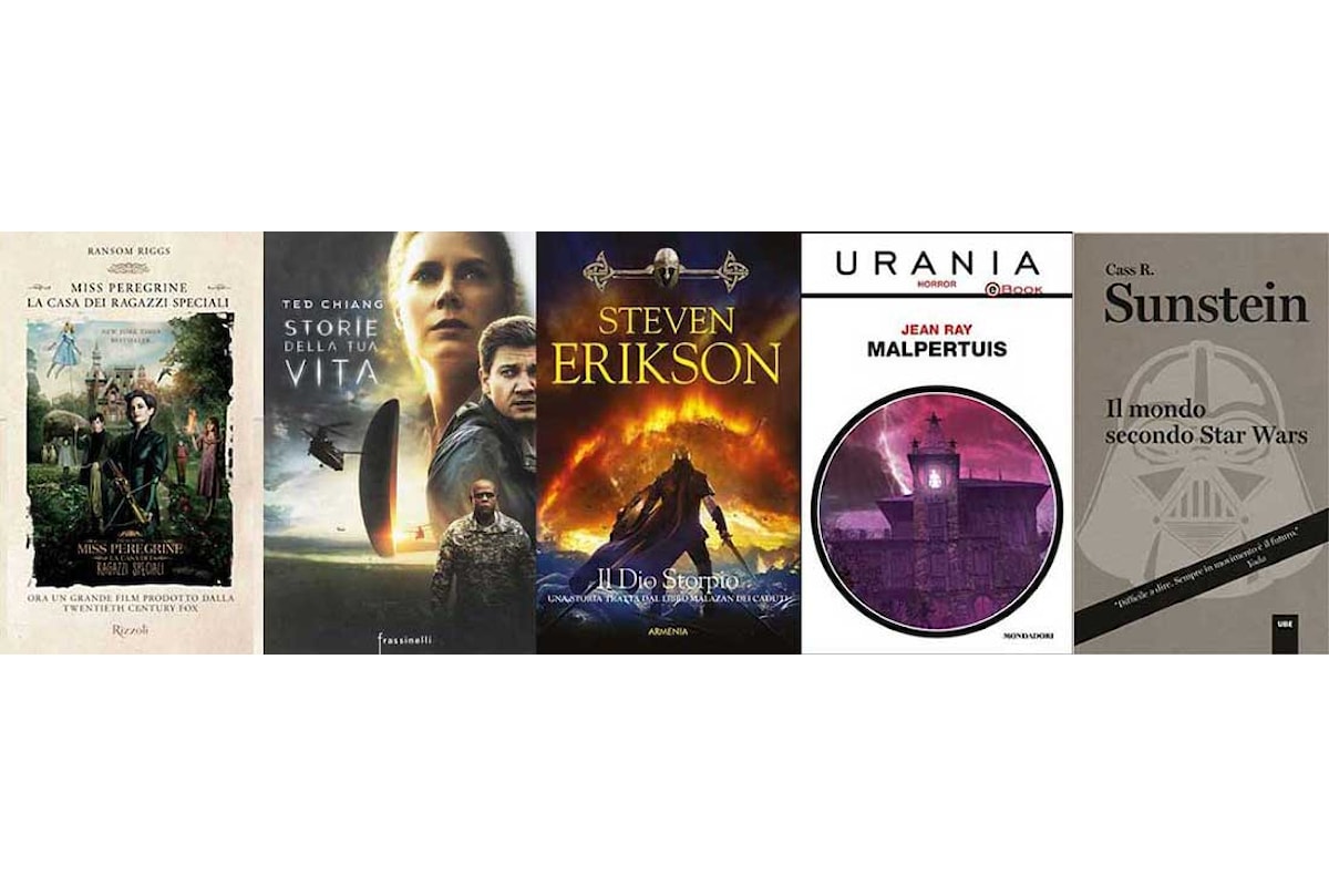 Consigli per un Natale fantasy: 5 libri da regalare