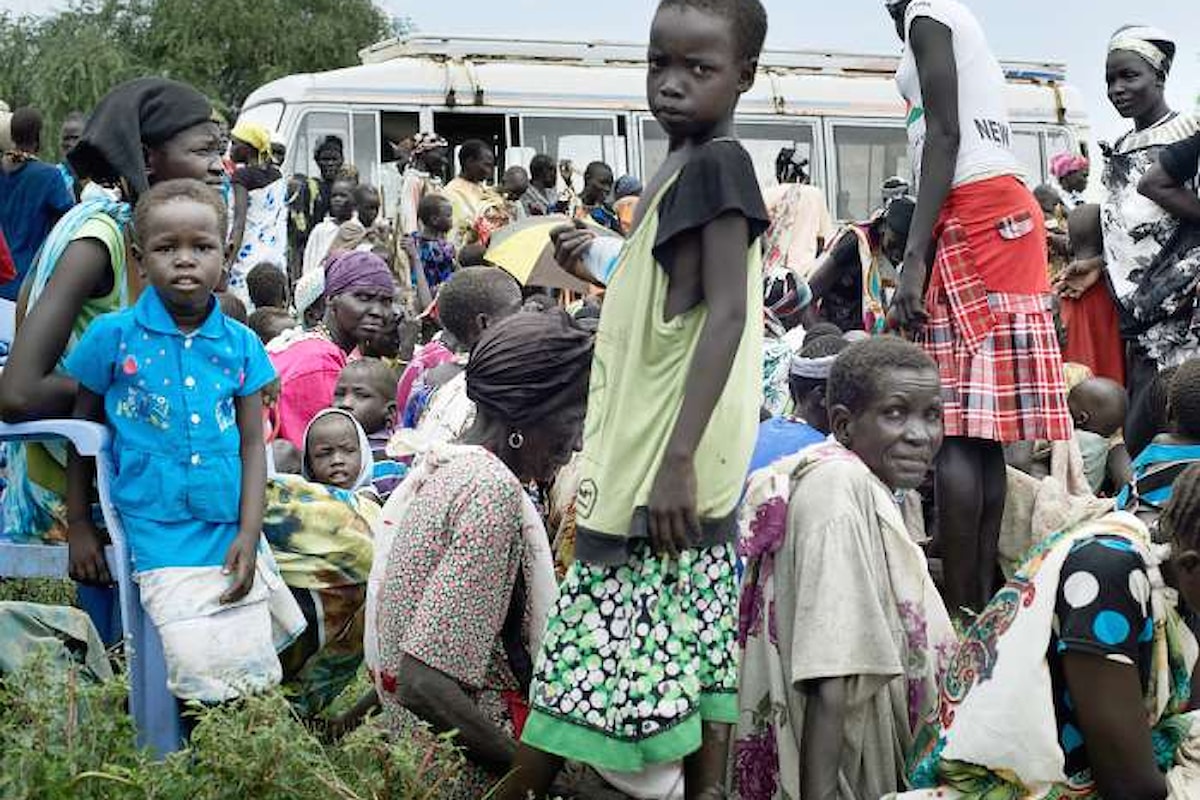 In occasione della Giornata Mondiale del Rifugiato, l'UNICEF ricorda che oltre 1 milione di bambini sono fuggiti dal Sud Sudan