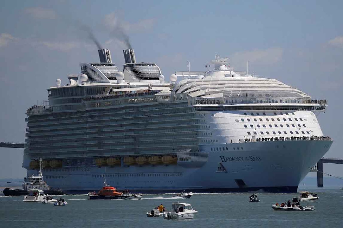 Obiettivo Crociera: la Harmony of the Seas