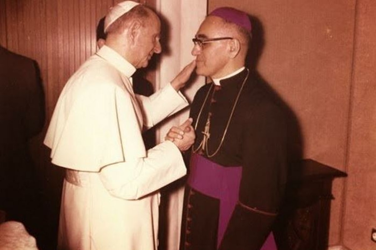 Il 14 ottobre 2018, Paolo VI e mons. Romero saranno santi insieme ad altri quattro beati