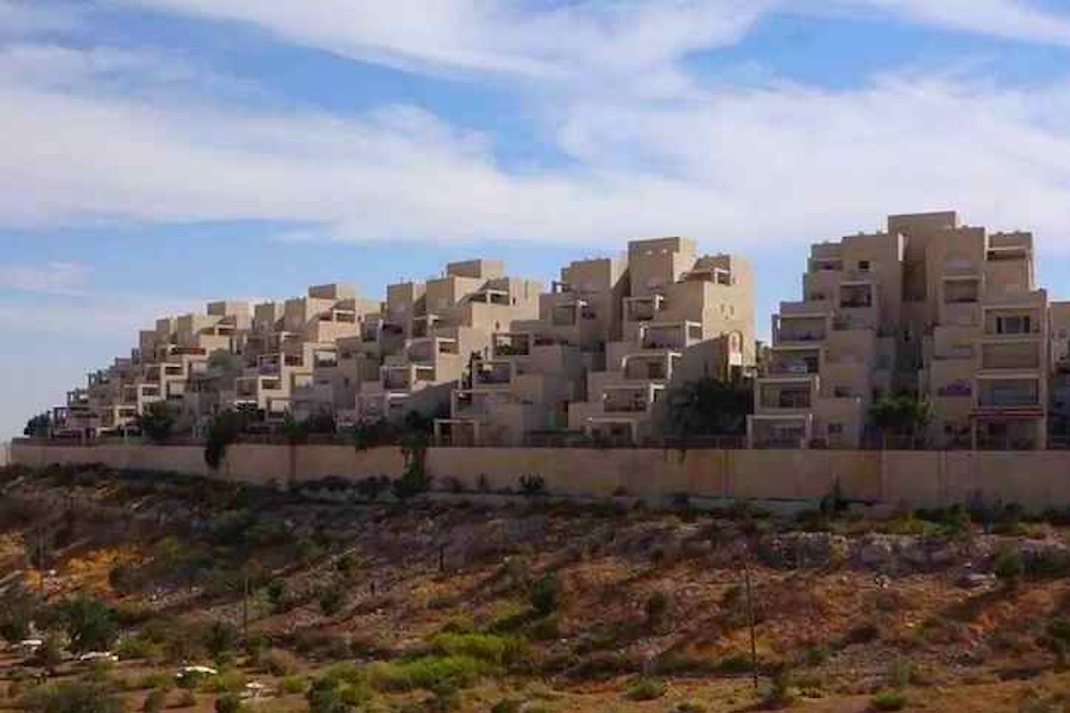 Dopo le oltre 500 case di Gerusalemme Est, Israele approva la costruzione di altre 2500 case in Cisgiordania