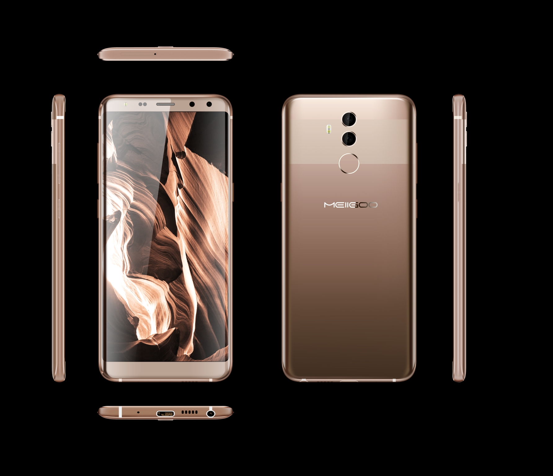 Il Meiigoo Mate 10 è il clone del più famoso Huawei Mate 10