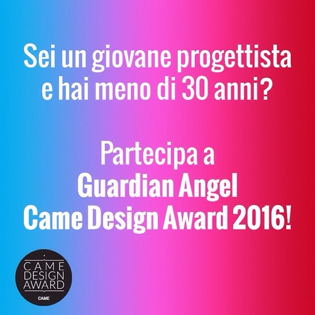 Una giuria prestigiosa per il CAME DESIGN AWARD