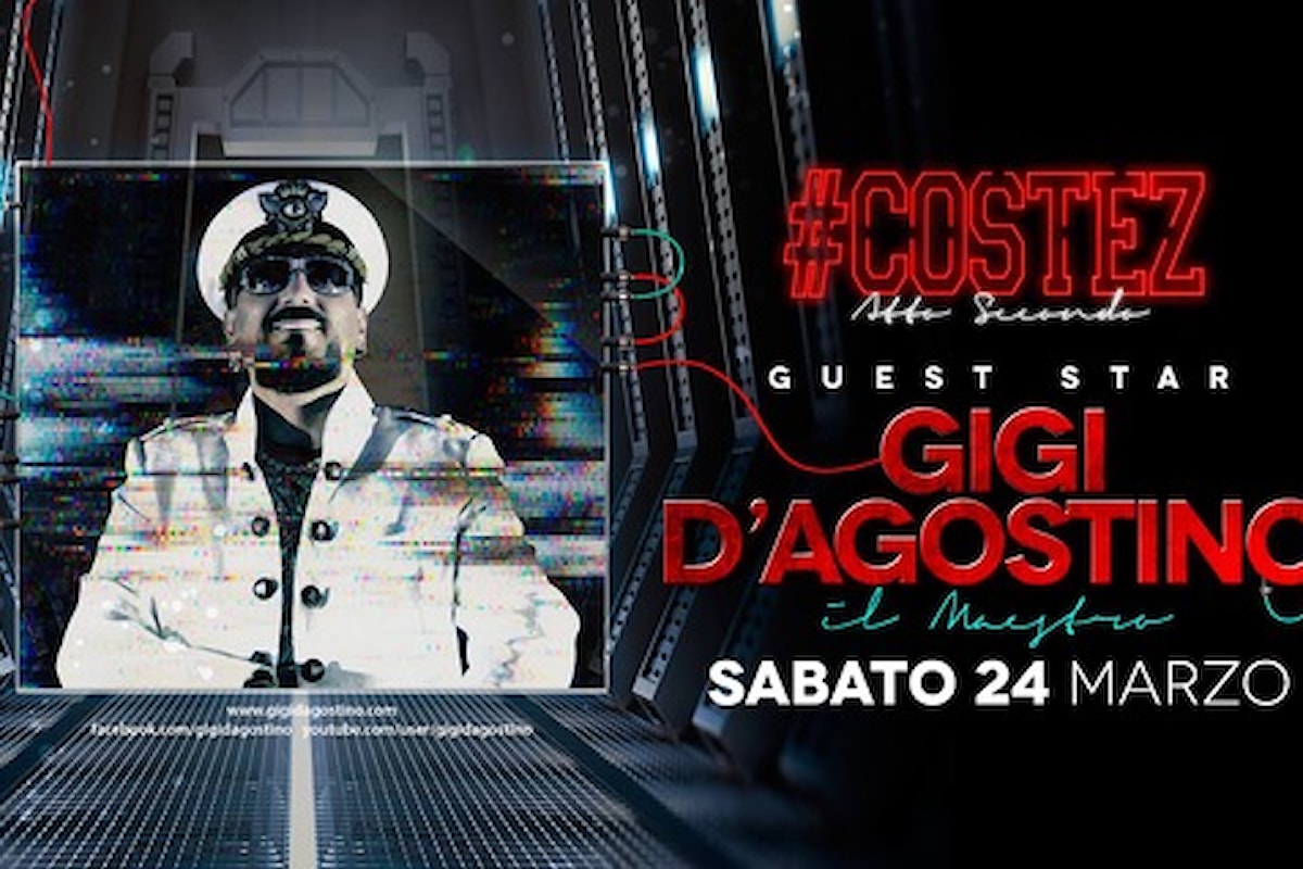 24 marzo, Gigi D'Agostino al Nikita #Costez di Telgate (BG). Gli altri party targati Costez...