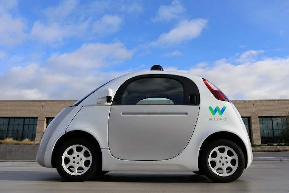 Nasce Waymo, la nuova azienda di Google dedicata alla tecnologia di guida autonoma