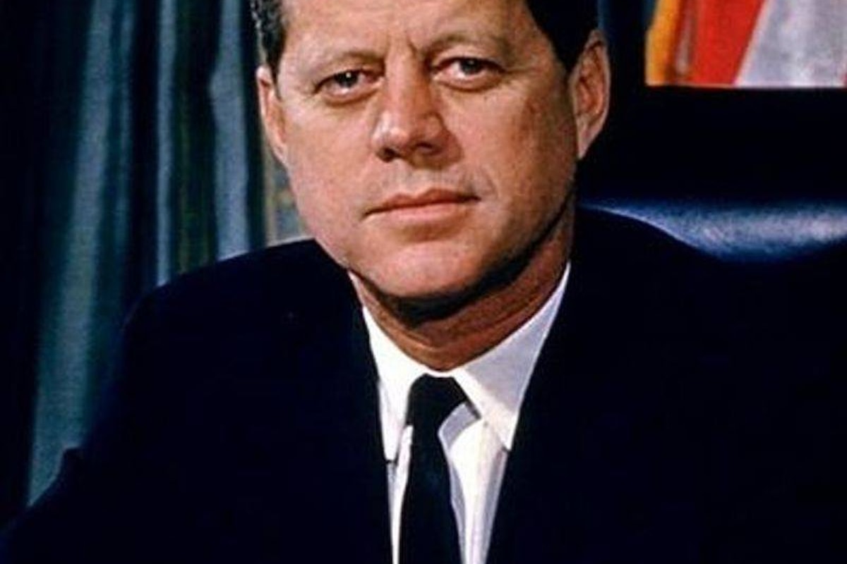 GOVERNO-OMBRA E QUESTIONE UFOLOGICA ALL’ORIGINE DELL'ASSASSINIO DI JOHN FITZGERALD KENNEDY?