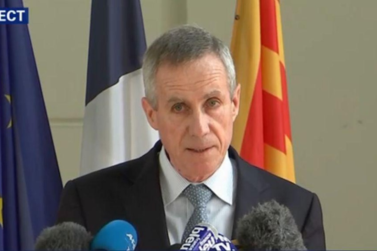 Conferenza stampa del procuratore Molins sulla strage di Nizza