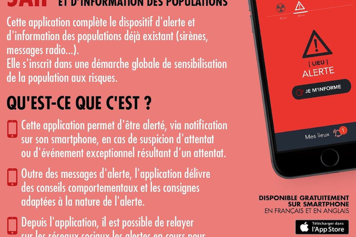 In vista di Euro 2016 il governo francese rilascia app per allarme attentati