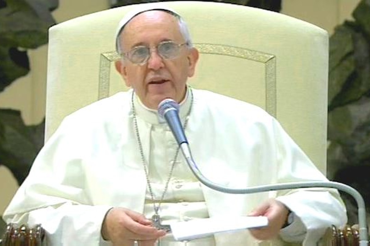 Papa Francesco lancia l'allarme per la crisi delle vocazioni
