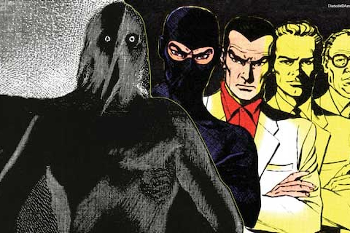 Cose da fare oggi pomeriggio a Milano: Da Fantômas a Diabolik