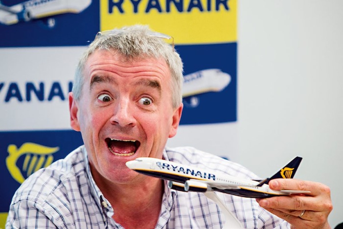 Ecco perché Ryanair cancellerà fino a 50 voli al giorno fino alla fine di ottobre