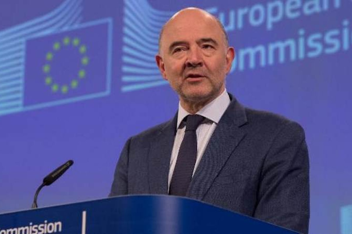 La lettera di di Dombrovskis e Moscovici al MEF e le dimenticanze di Padoan