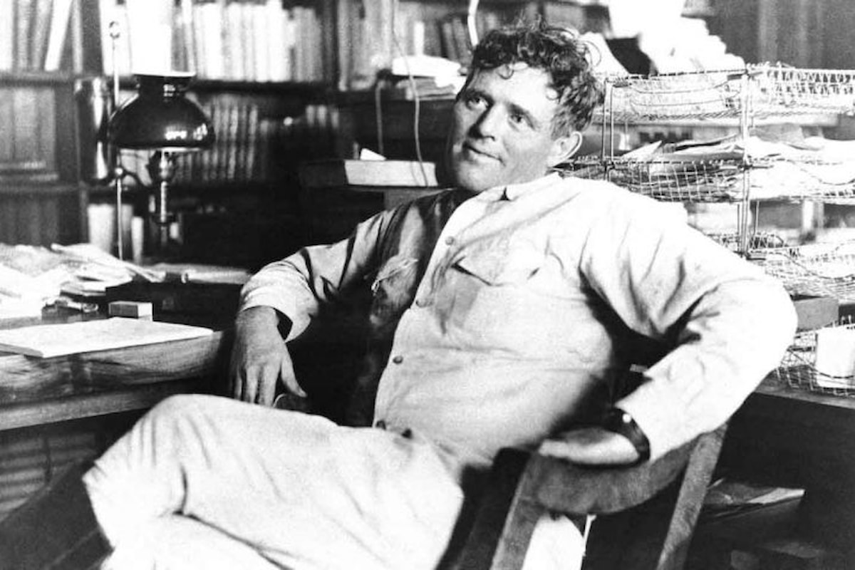 Jack London: una vita avventurosa tra inquietudini e fame di esperienze