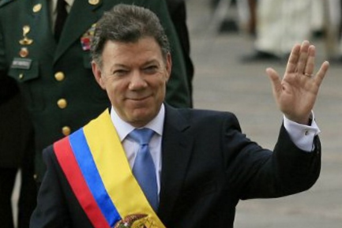 Il presidente della Colombia Santos tenta di salvare l'accordo di pace