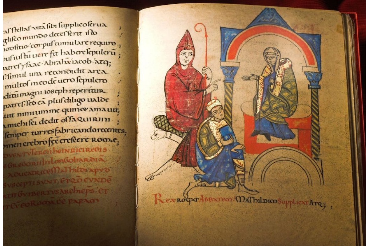 Matilde di Canossa, una donna nella storia