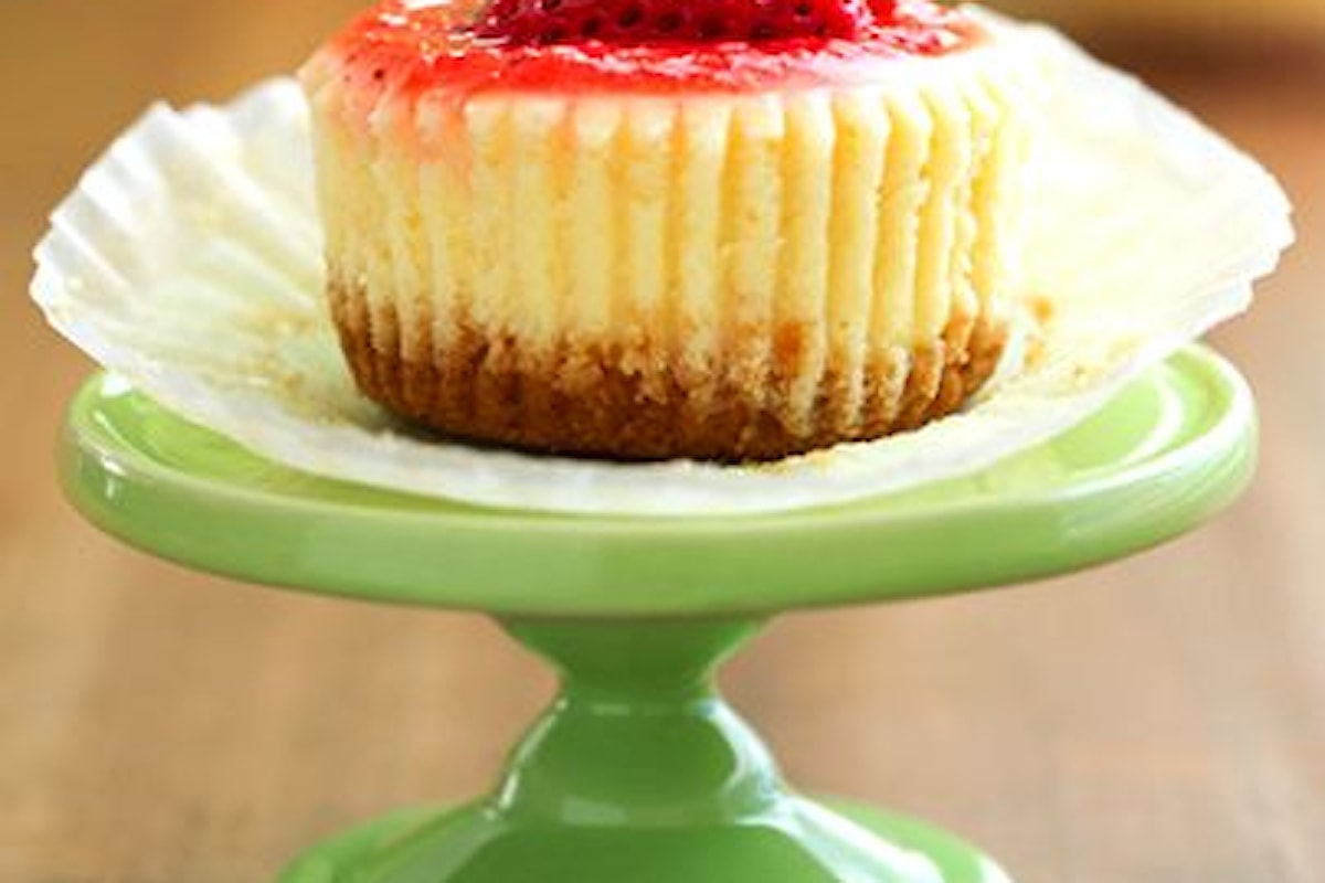 Cheesecake cupcakes facili e senza cottura