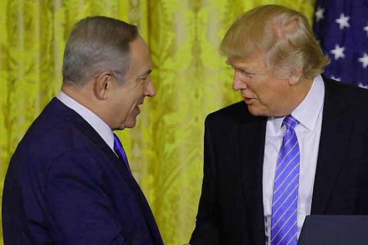 Trump non impegna più gli USA nella soluzione a due Stati per risolvere il conflitto tra israeliani e palestinesi