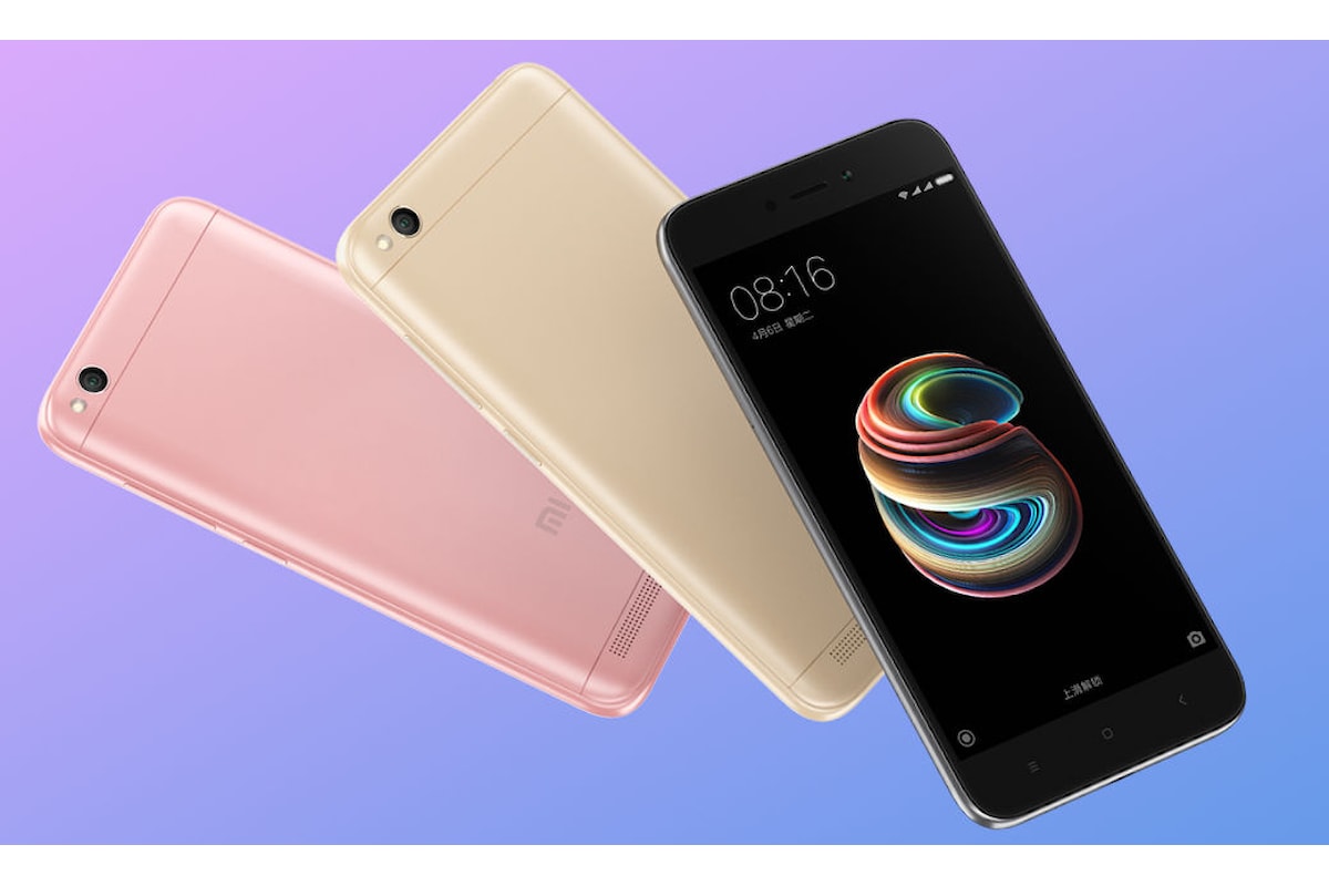 Xiaomi Redmi 5A: Primi Scatti del Nuovo Smartphone