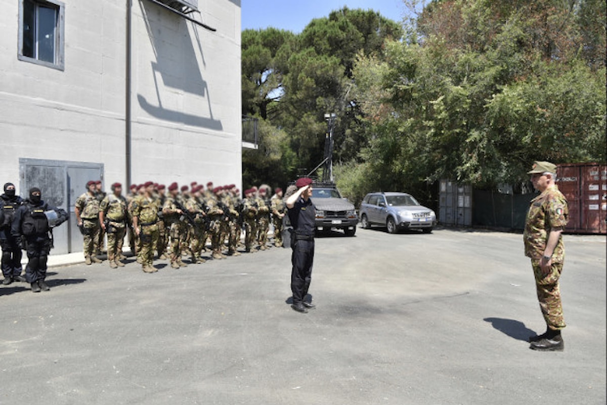 Livorno. Generale Graziano ai GIS e Tuscania: Sono orgoglioso da Comandante per ciò che siete