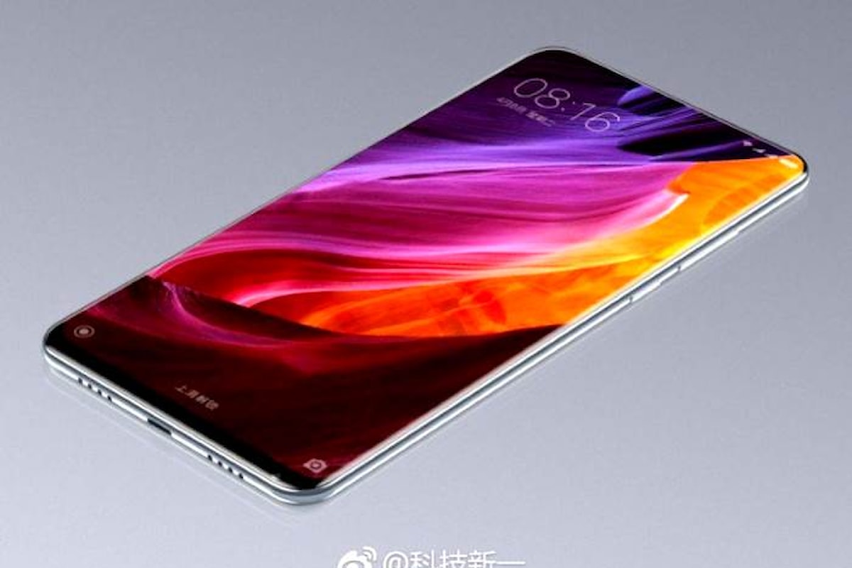 Xiaomi Mi Mix 2: Via ai Render Ufficiali