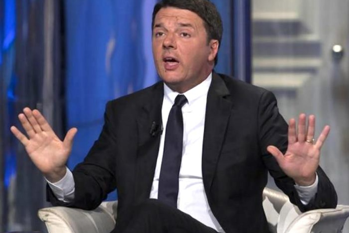 È iniziato il pellegrinaggio in tv di Matteo Renzi, mercoledì era a Porta a Porta